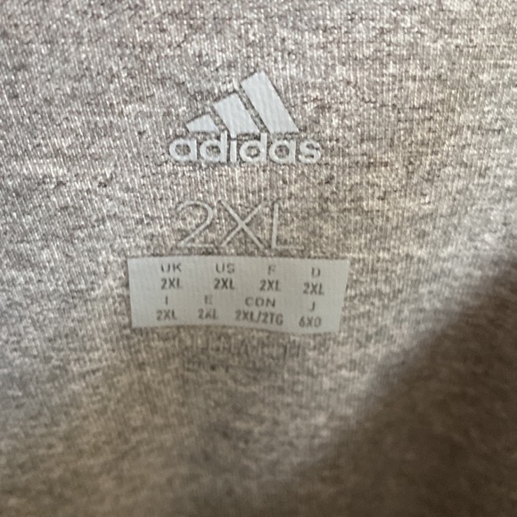 Mens 2XL Adidas Climate cool T-shirt - Picture 3 of 5